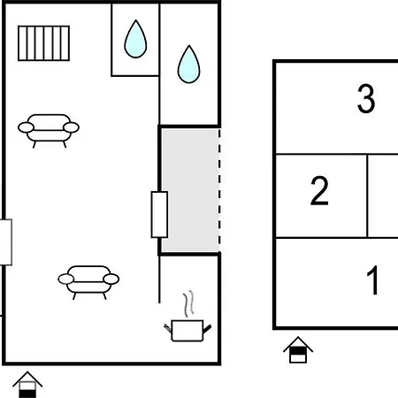 3 Bedroom Stunning In Casa de Férias Marignana